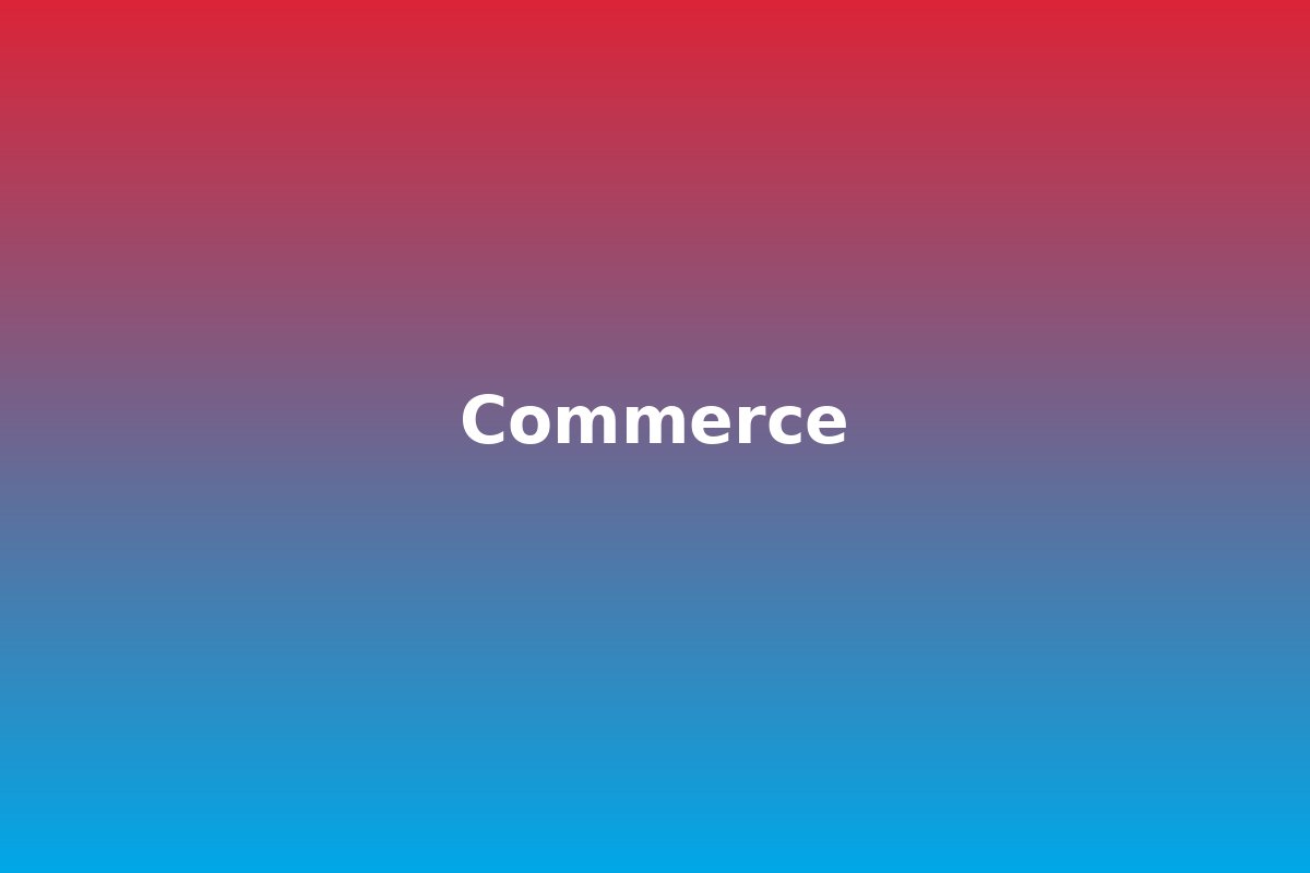 Commerce