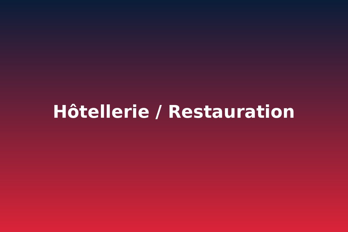 Hôtellerie